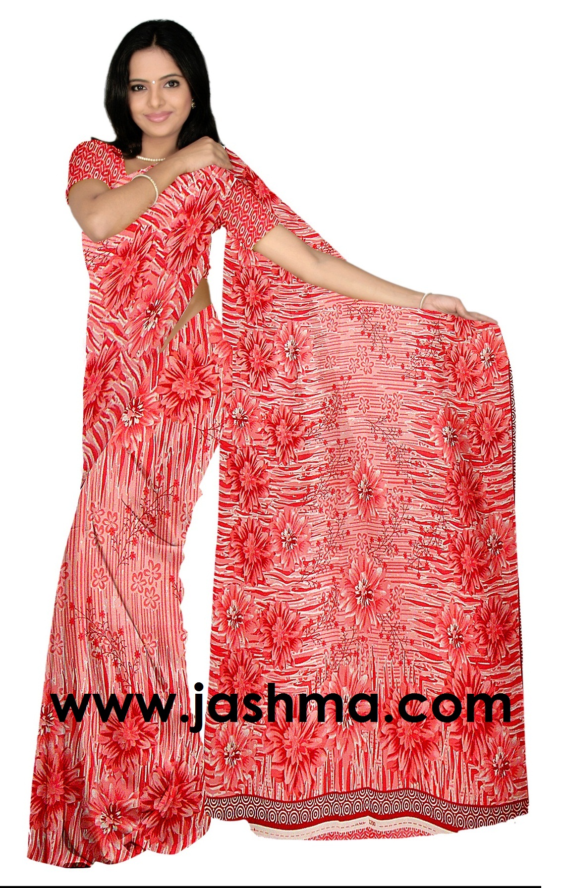 Printed Saree
